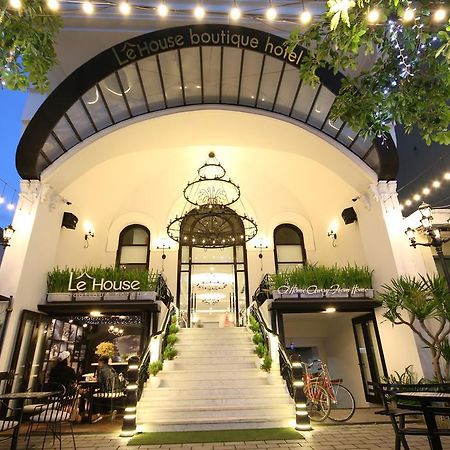 Le House Boutique Hotel - 100M To The Beach Đà Nẵng Kültér fotó