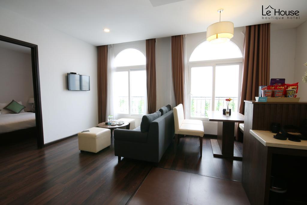 Le House Boutique Hotel - 100M To The Beach Đà Nẵng Kültér fotó