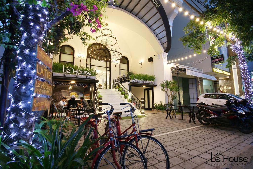 Le House Boutique Hotel - 100M To The Beach Đà Nẵng Kültér fotó