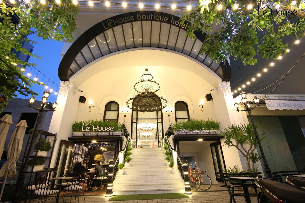 Le House Boutique Hotel - 100M To The Beach Đà Nẵng Kültér fotó
