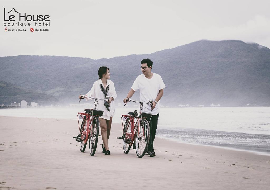 Le House Boutique Hotel - 100M To The Beach Đà Nẵng Kültér fotó