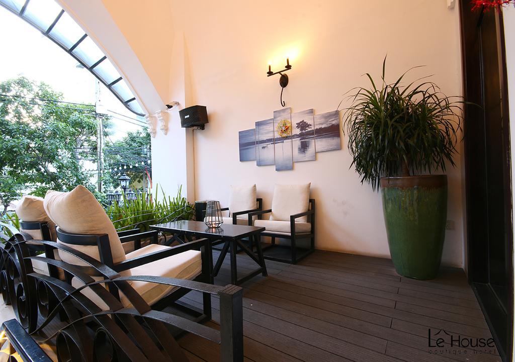 Le House Boutique Hotel - 100M To The Beach Đà Nẵng Kültér fotó