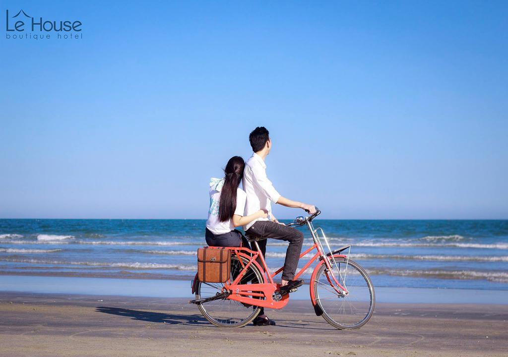 Le House Boutique Hotel - 100M To The Beach Đà Nẵng Kültér fotó