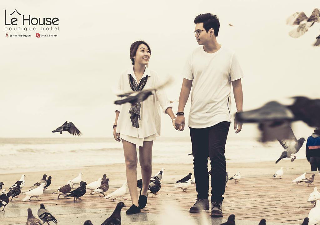 Le House Boutique Hotel - 100M To The Beach Đà Nẵng Kültér fotó