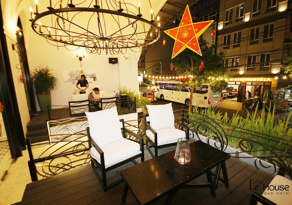Le House Boutique Hotel - 100M To The Beach Đà Nẵng Kültér fotó