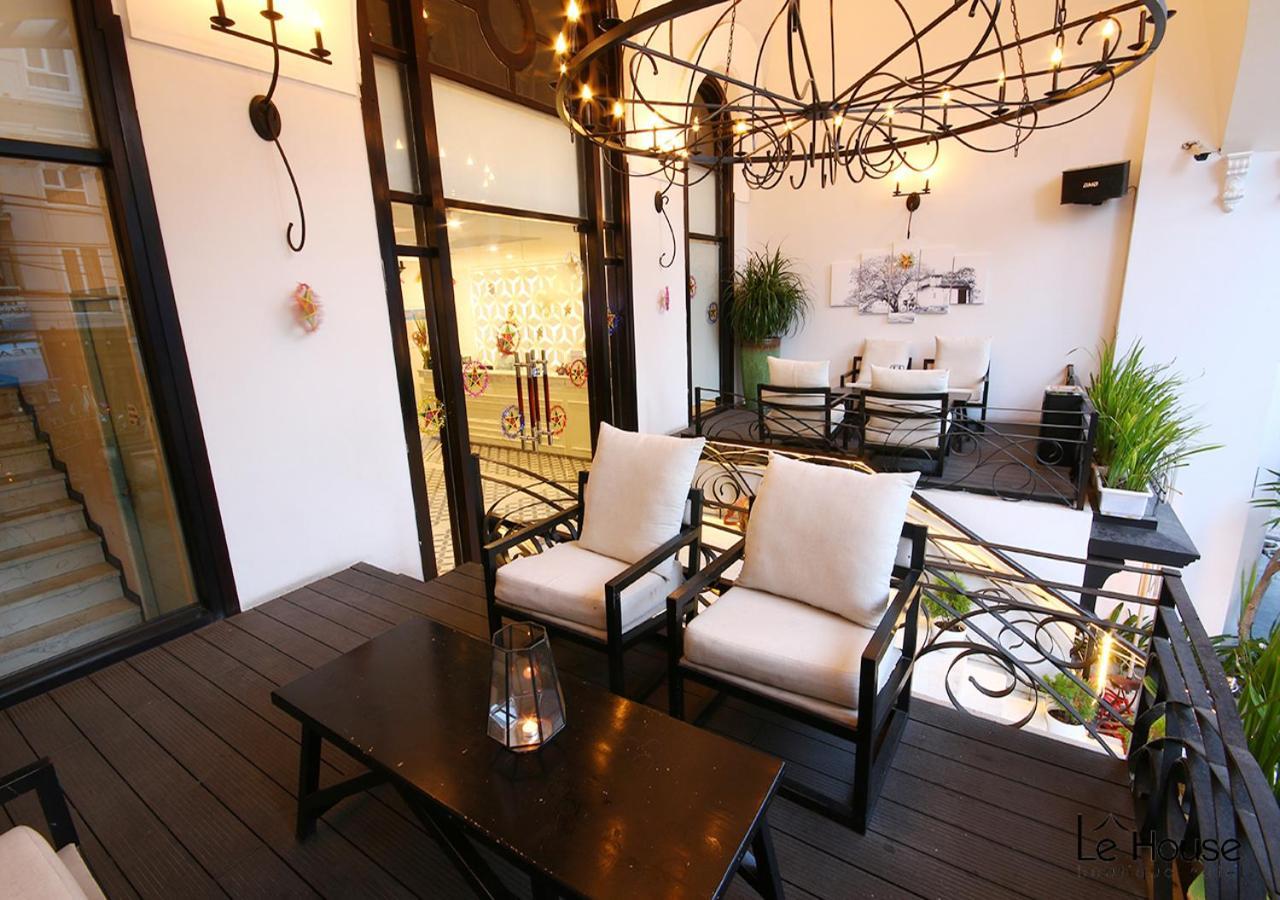 Le House Boutique Hotel - 100M To The Beach Đà Nẵng Kültér fotó