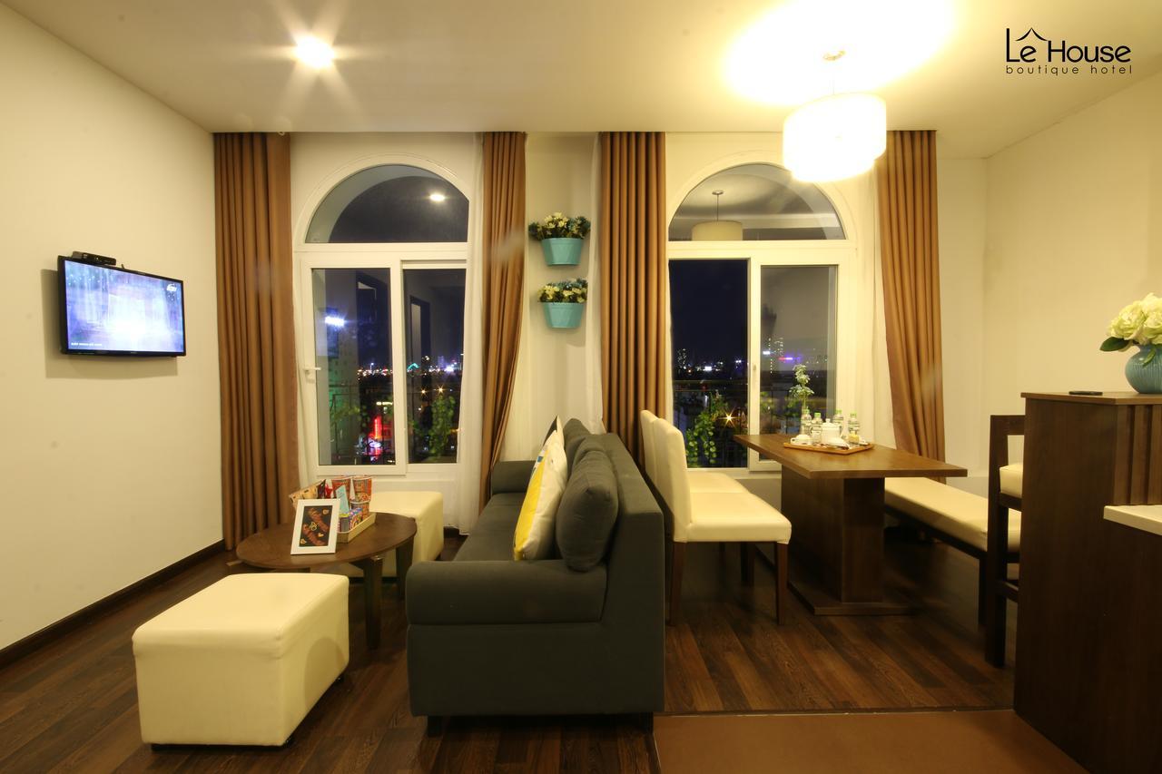 Le House Boutique Hotel - 100M To The Beach Đà Nẵng Kültér fotó