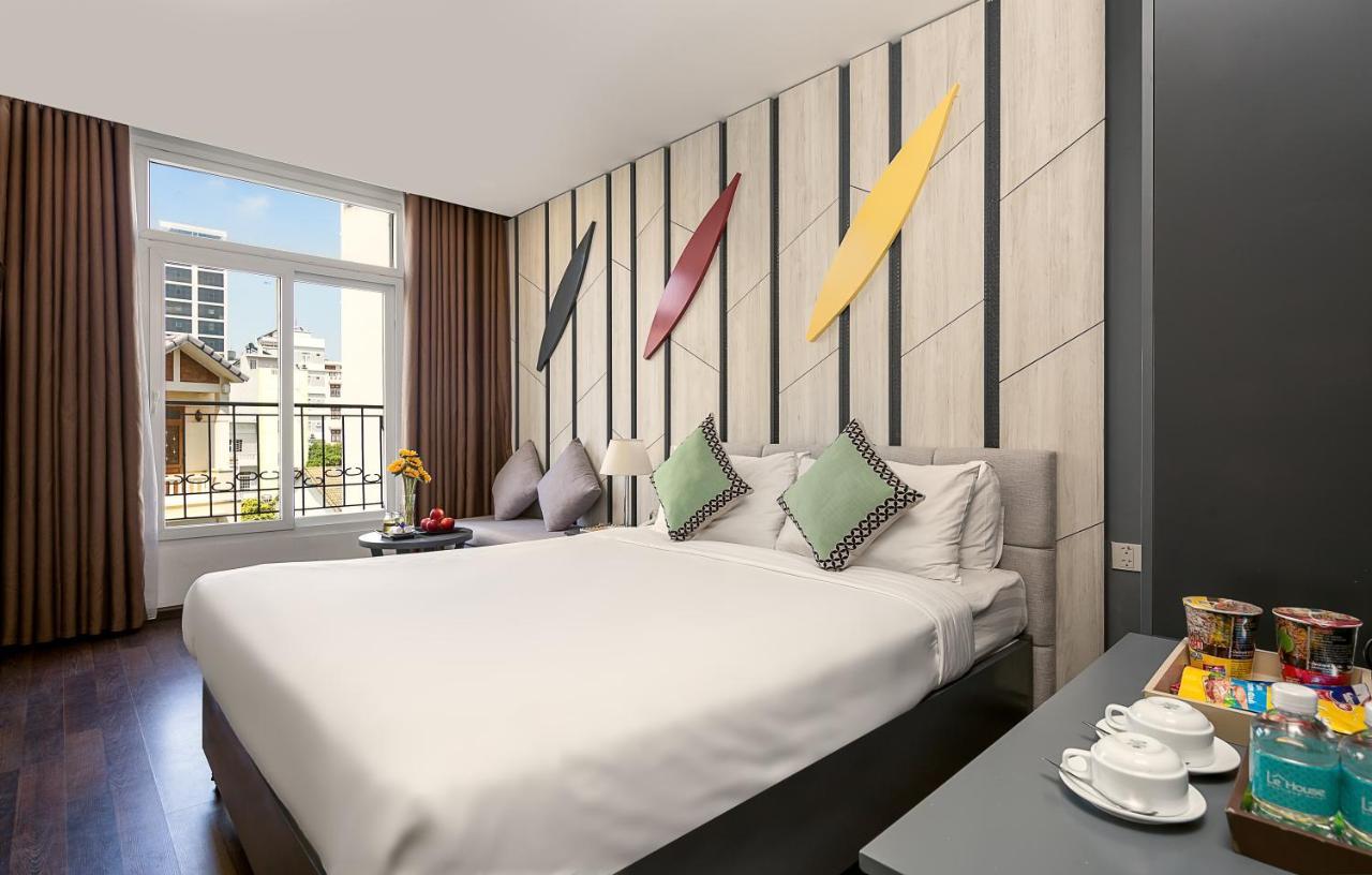 Le House Boutique Hotel - 100M To The Beach Đà Nẵng Kültér fotó