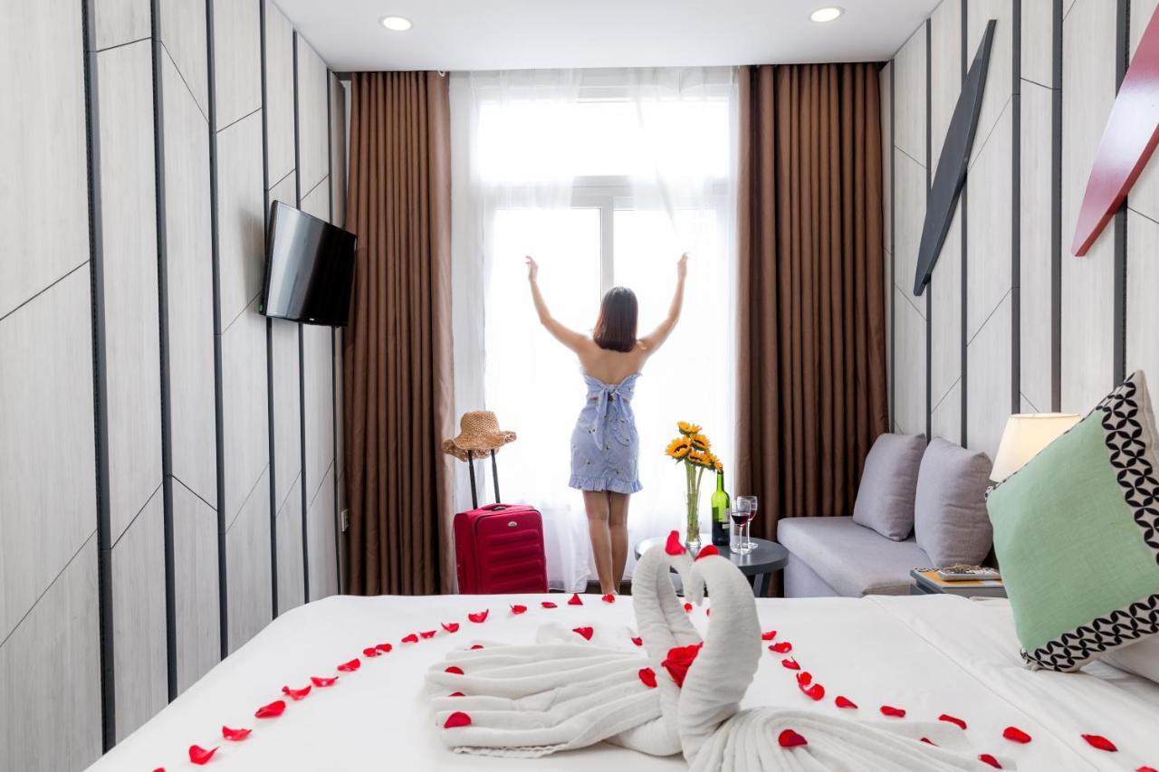 Le House Boutique Hotel - 100M To The Beach Đà Nẵng Kültér fotó