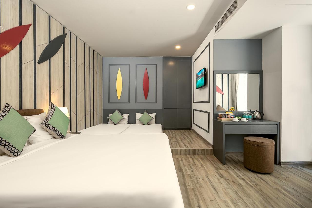 Le House Boutique Hotel - 100M To The Beach Đà Nẵng Kültér fotó