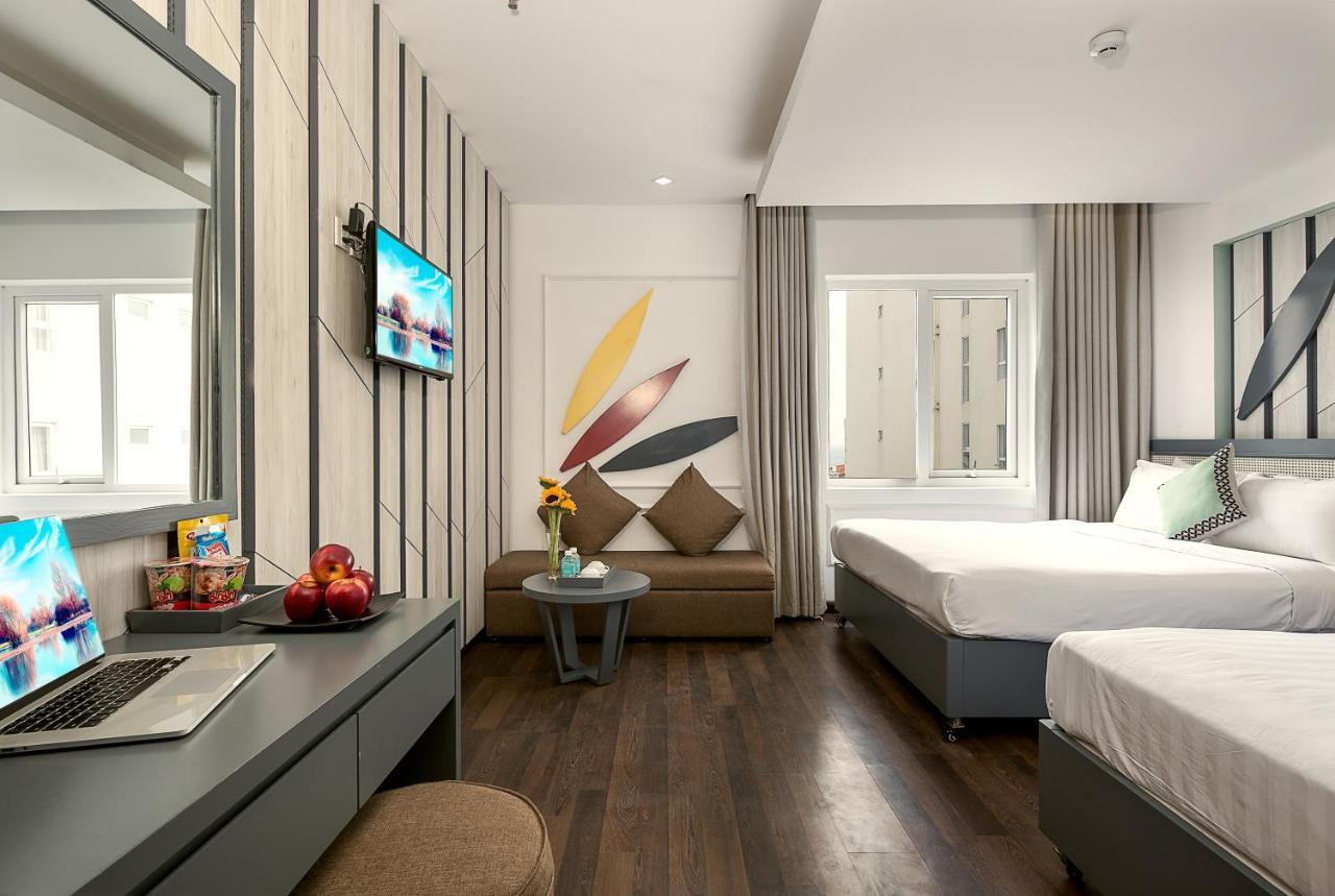 Le House Boutique Hotel - 100M To The Beach Đà Nẵng Kültér fotó