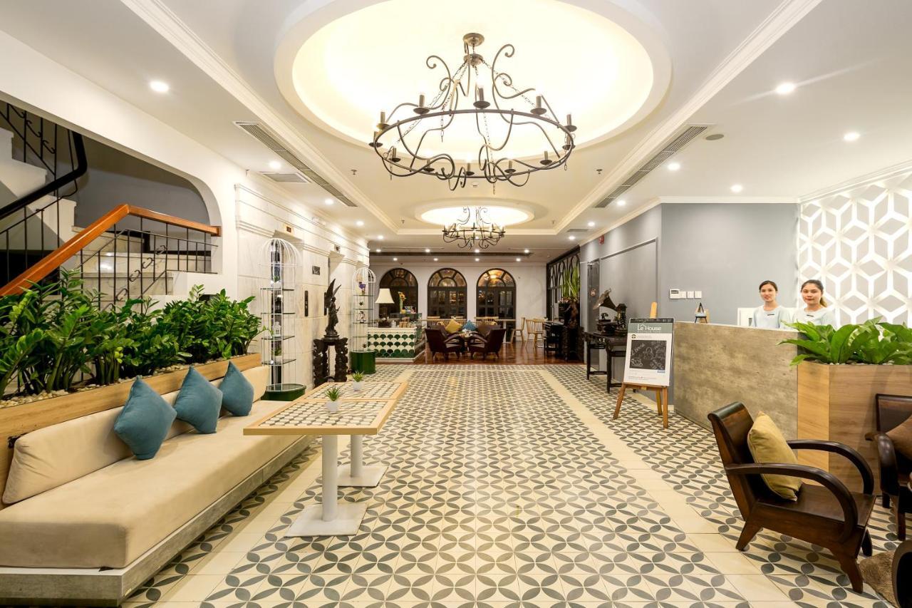 Le House Boutique Hotel - 100M To The Beach Đà Nẵng Kültér fotó