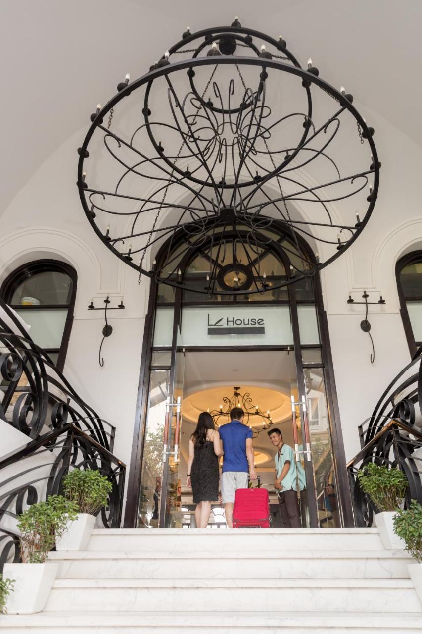 Le House Boutique Hotel - 100M To The Beach Đà Nẵng Kültér fotó