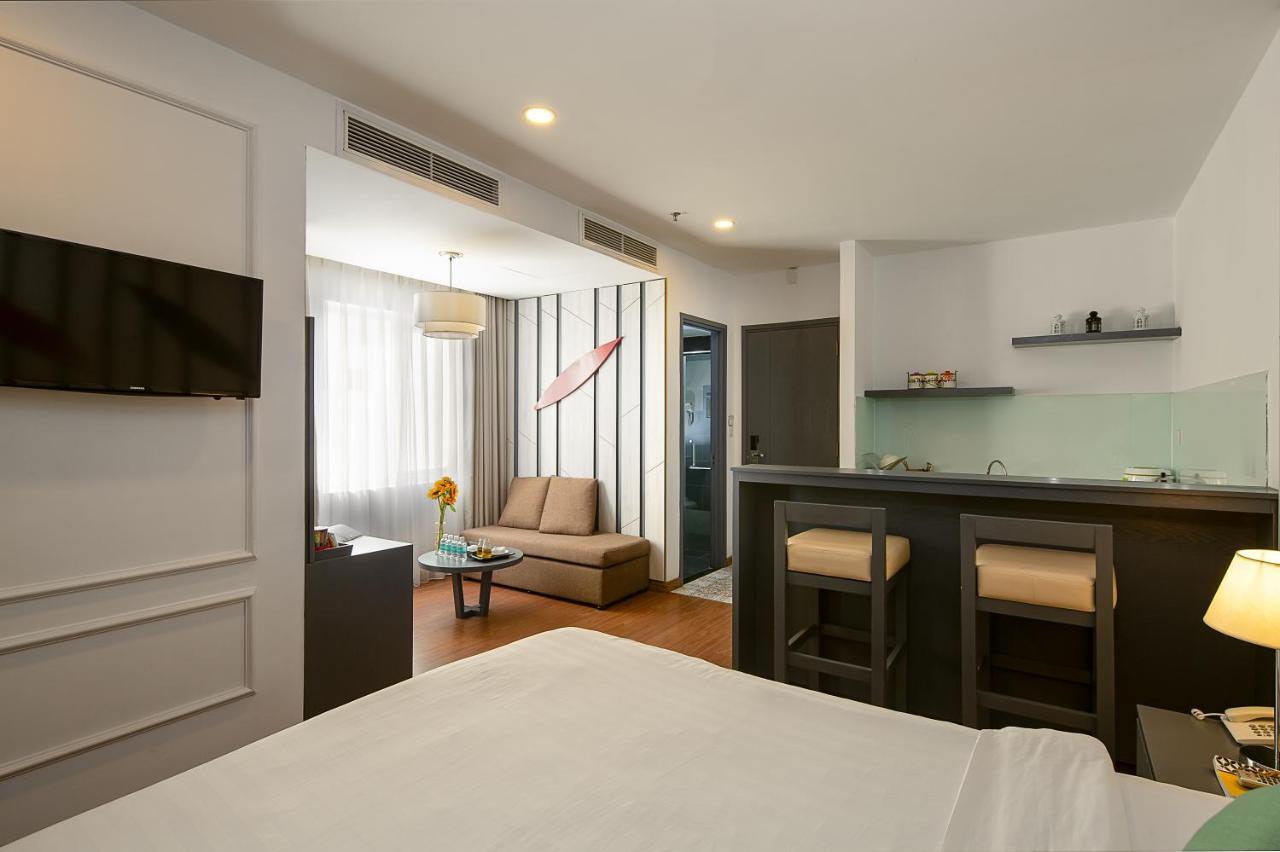 Le House Boutique Hotel - 100M To The Beach Đà Nẵng Kültér fotó