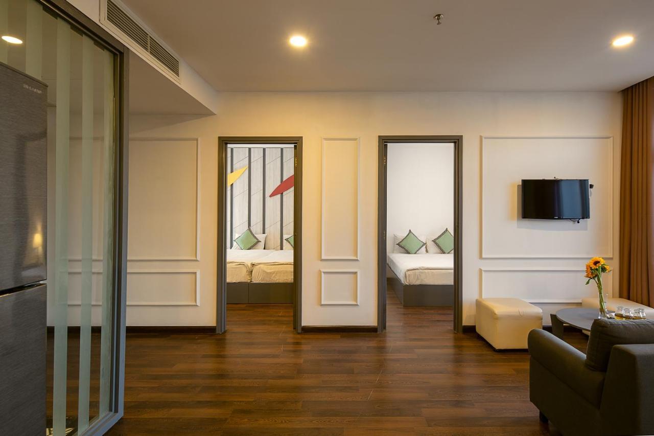 Le House Boutique Hotel - 100M To The Beach Đà Nẵng Kültér fotó