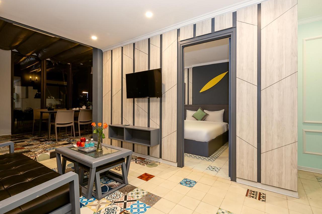 Le House Boutique Hotel - 100M To The Beach Đà Nẵng Kültér fotó